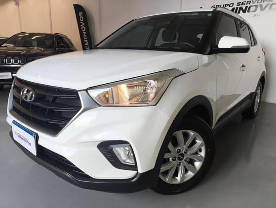HYUNDAI CRETA 1.6 16V FLEX ACTION AUTOMÁTICO HYUNDAI CRETA 1.6 16V FLEX ACTION AUTOMÁTICO